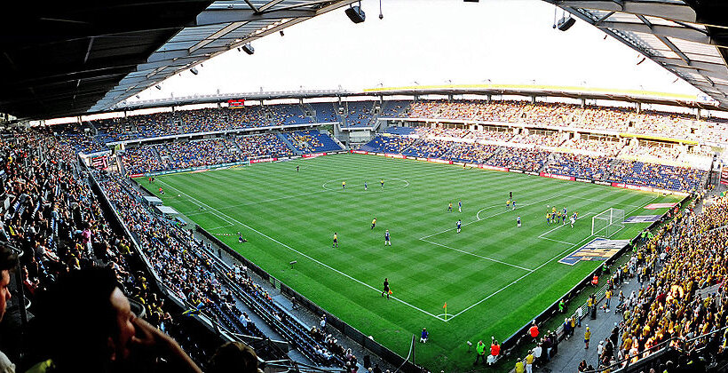 Brøndby Stadion, Denmark
