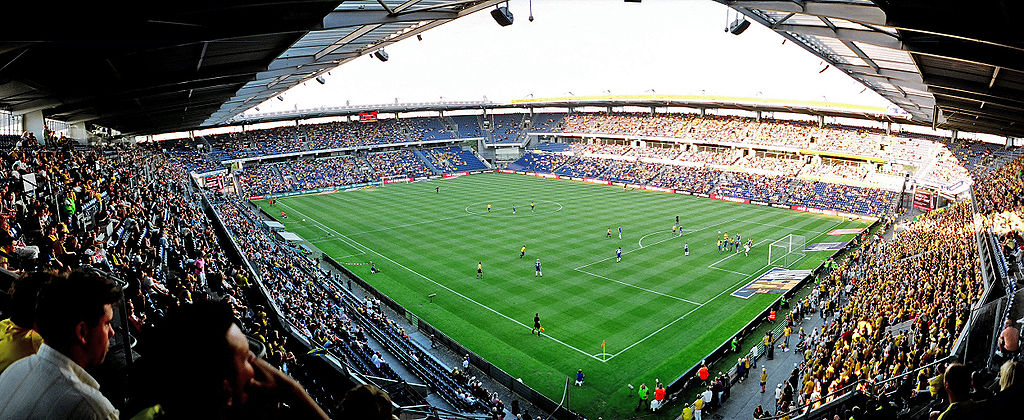 Brøndby Stadion, Denmark