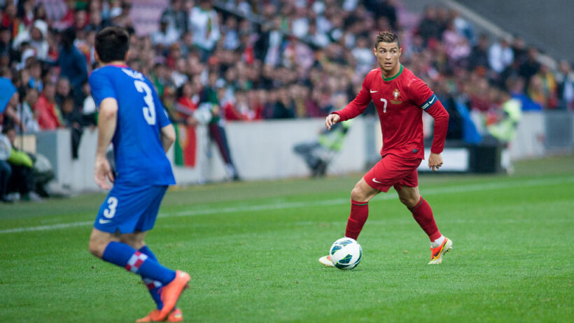 Cristiano Ronaldo, Portugal