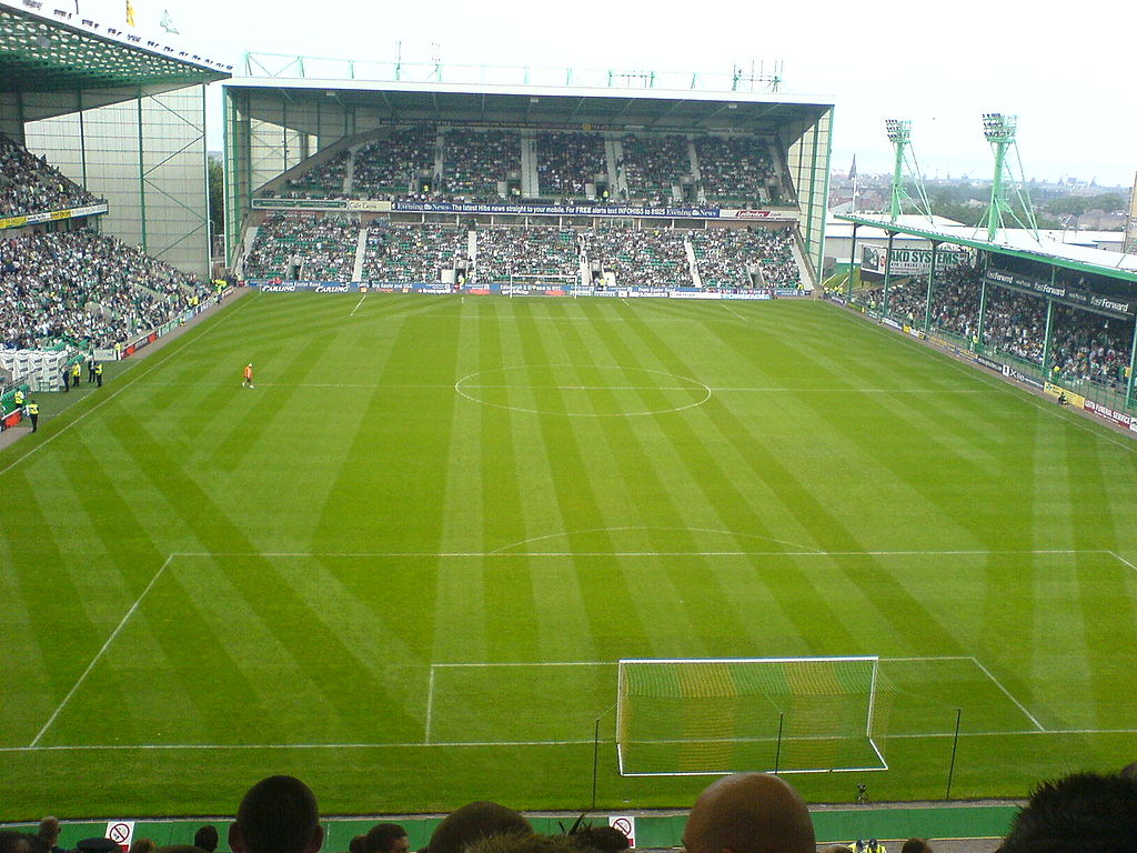 Easter Road Stadium