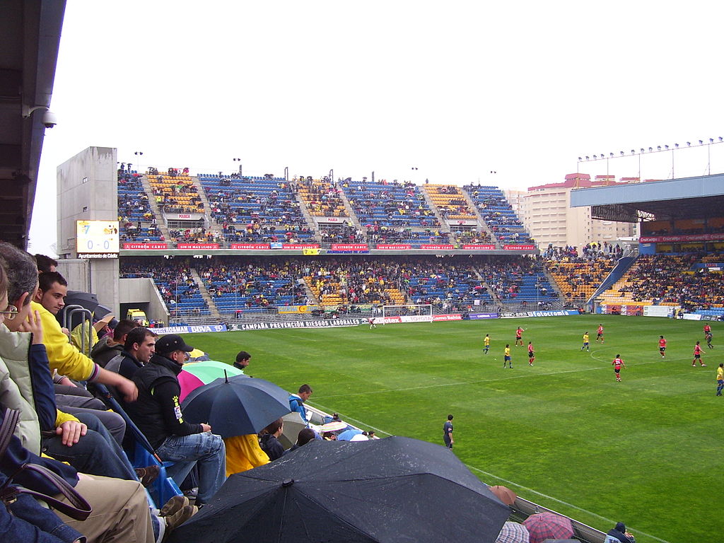 Estadio RamĂłn de Carranza, Cadiz