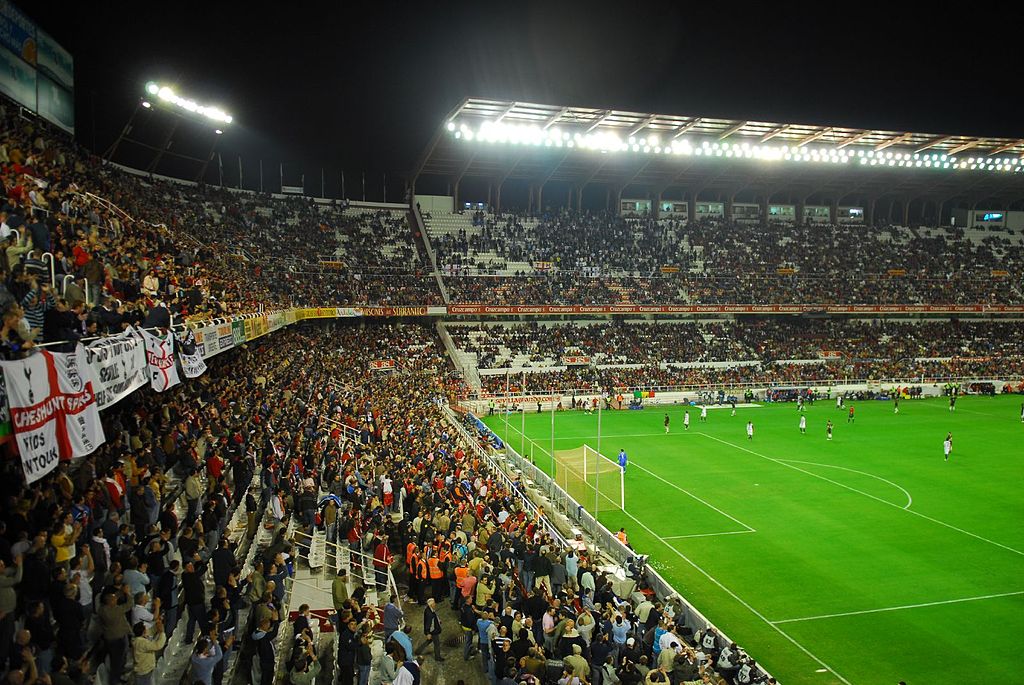 Estadio Sanchez Pijuan, Sevilla