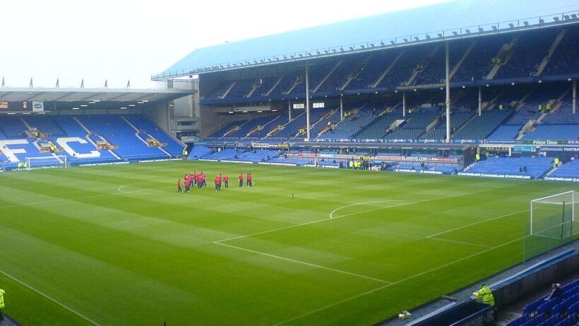 Goodison Park, Everton