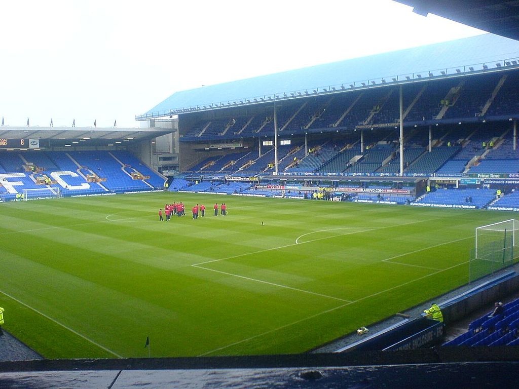Goodison Park, Everton
