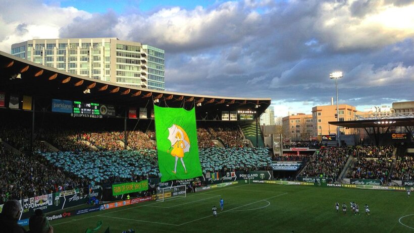 Providence Park, Portland