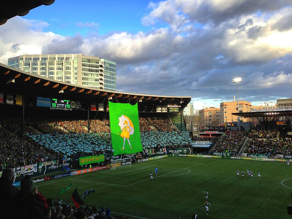 Providence Park, Portland