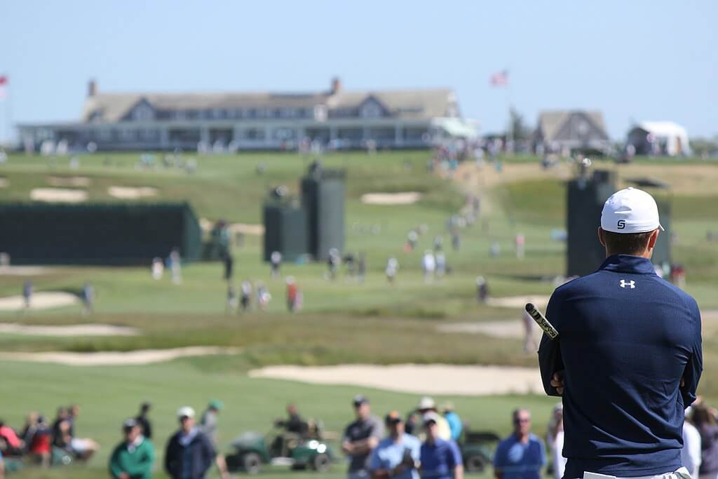 Jordan Spieth US Open