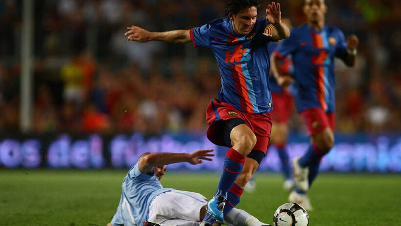 Lionel Messi, FC Barcelona