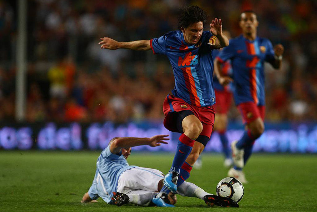 Lionel Messi, FC Barcelona