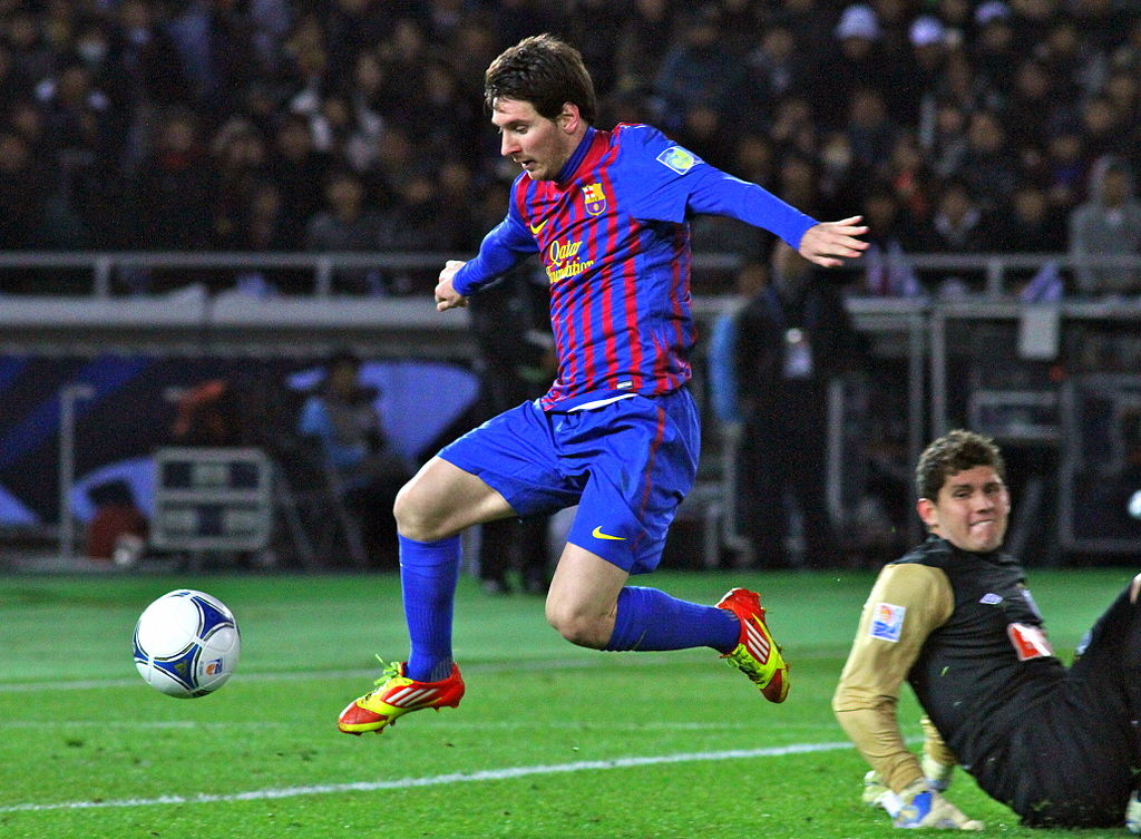 Lionel Messi, FC Barcelona