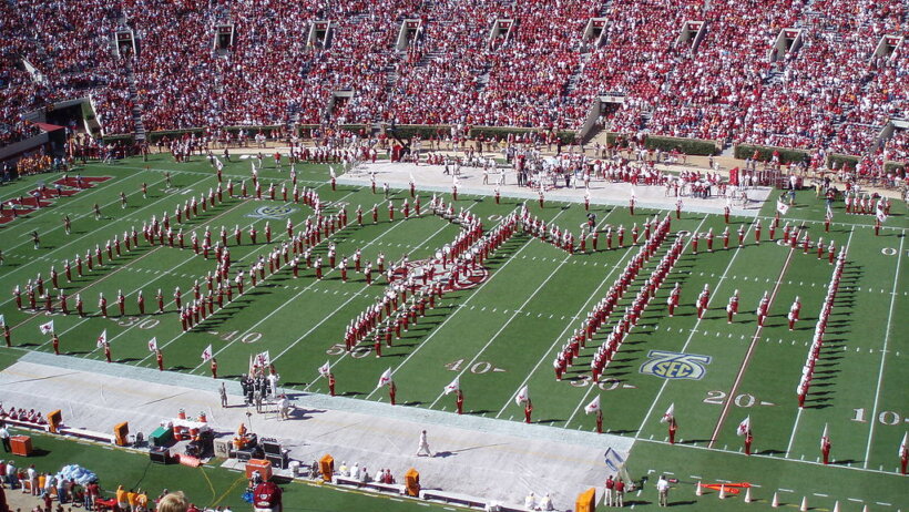 Alabama marching band