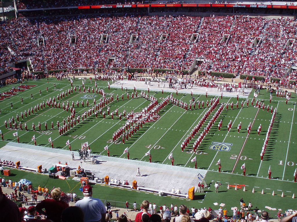 Alabama marching band