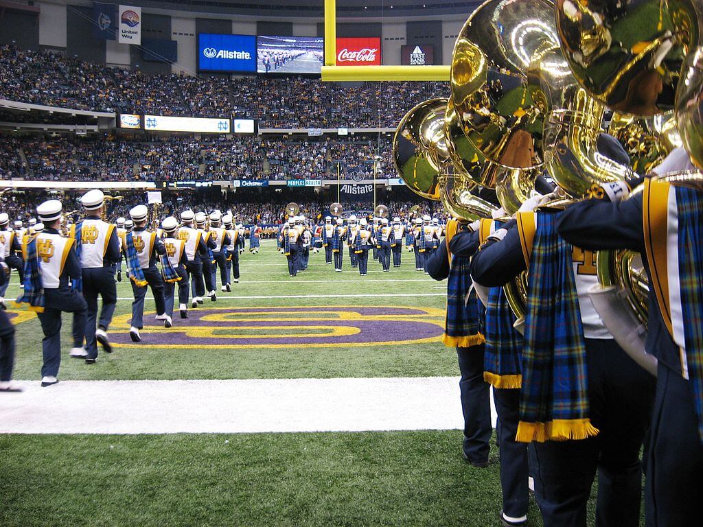 Notre Dame Band