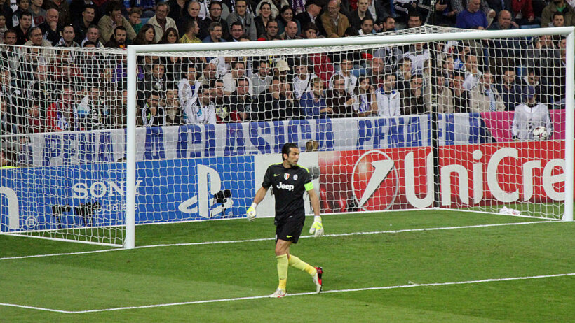Gigi Buffon, Juventus