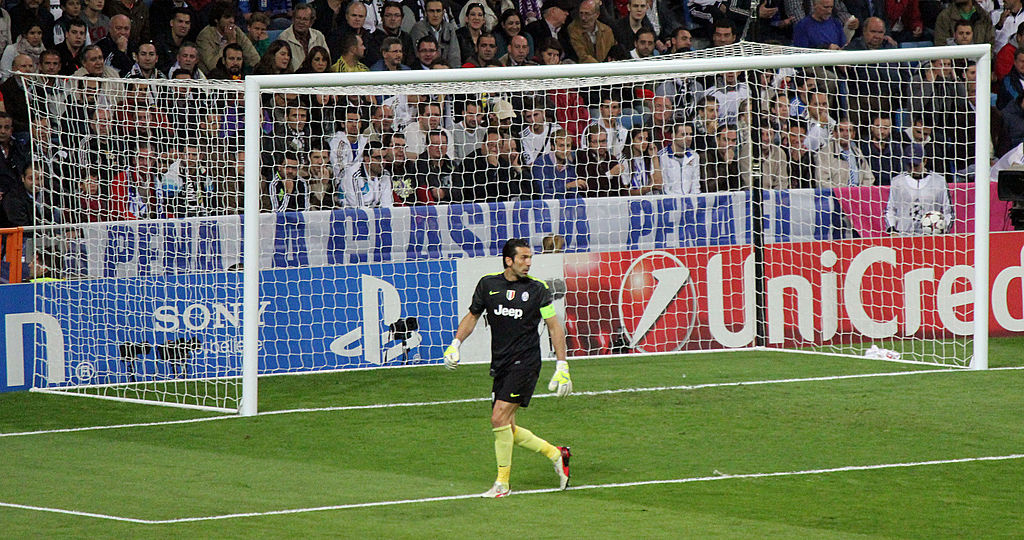Gigi Buffon, Juventus