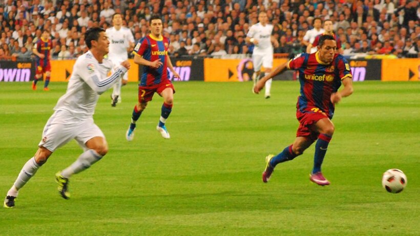 Ronaldo vs FC Barcelona