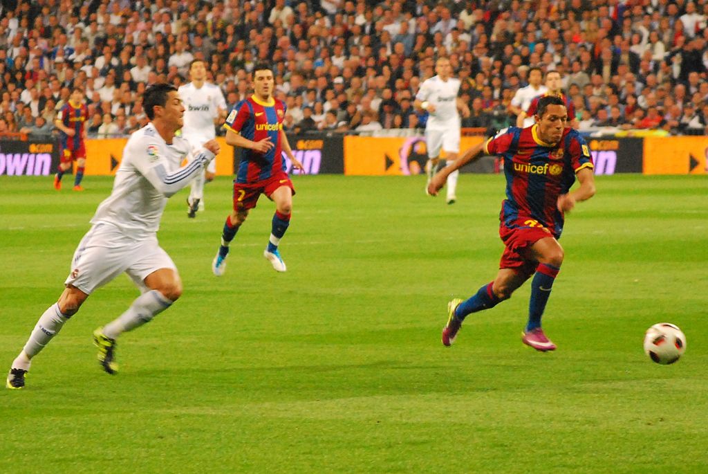 Ronaldo vs FC Barcelona