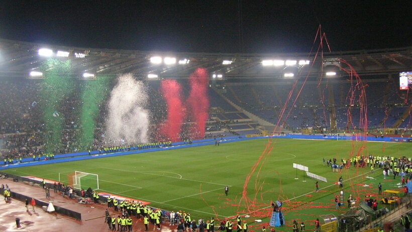 Stadio Olimpico, Rome