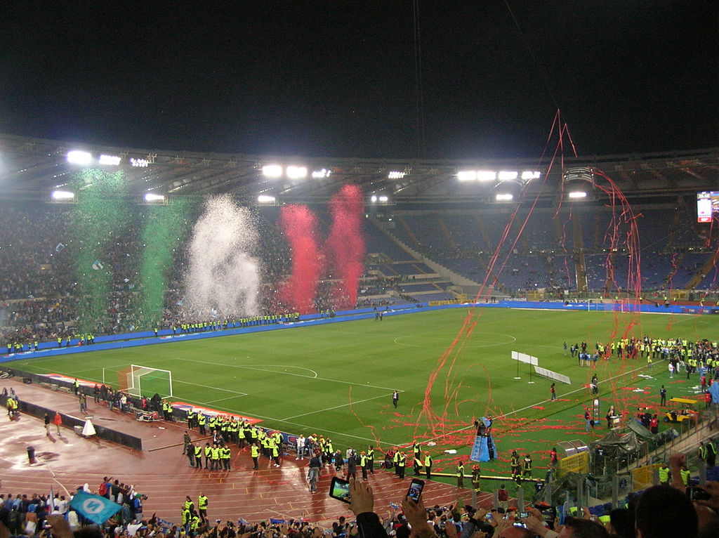 Stadio Olimpico, Rome