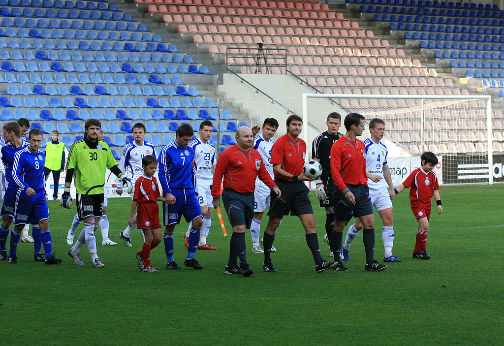 Skonto Stadions, Latvia