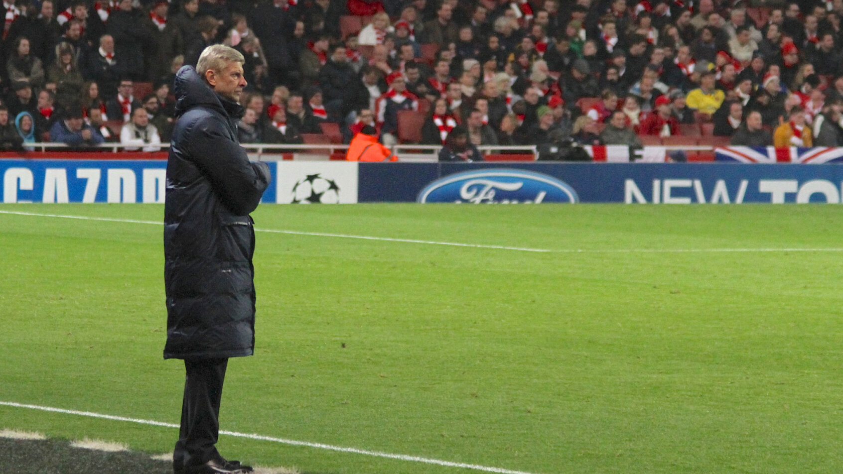 These are tough times for Arsenal