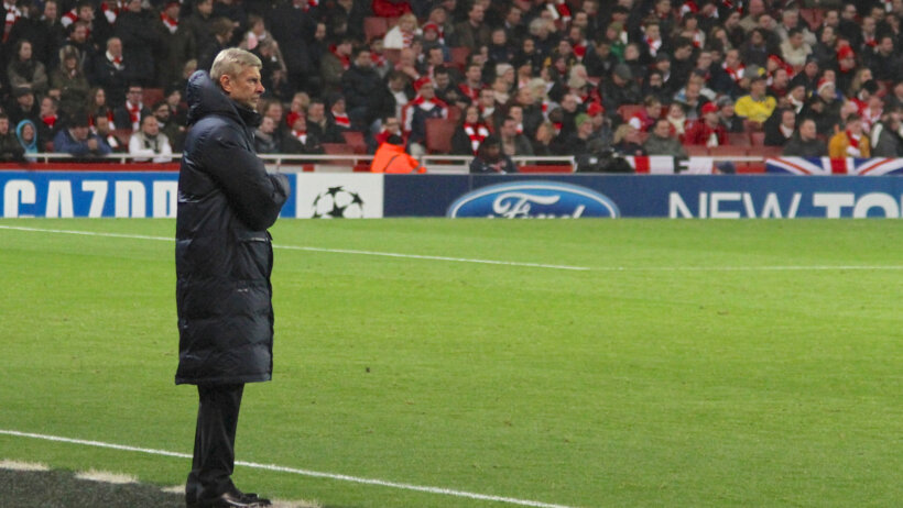 These are tough times for Arsenal