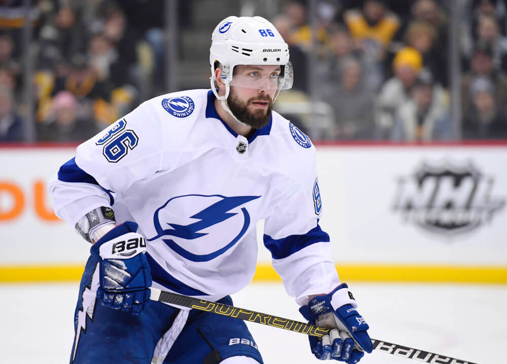 Tampa Bay Lightning Right Wing Nikita Kucherov