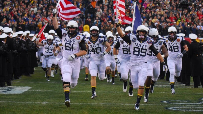 Navy football