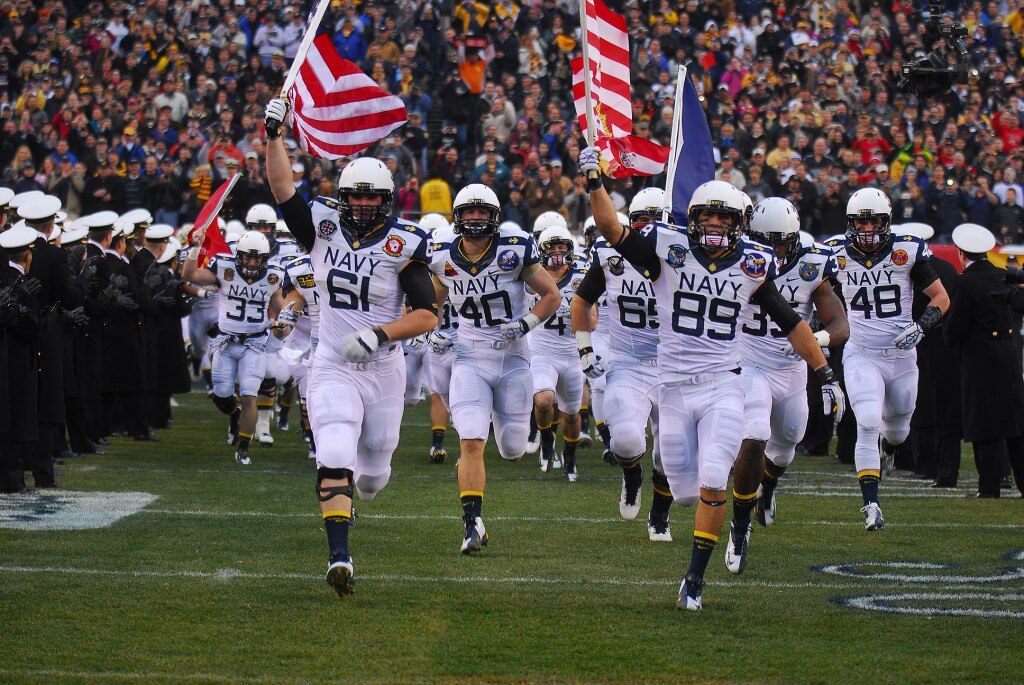 Navy football