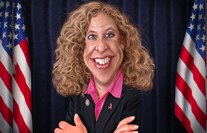 Disgraced former Chairperson Debbie Wasserman Schultz