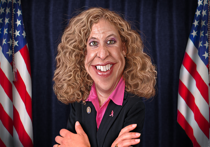 Disgraced former Chairperson Debbie Wasserman Schultz