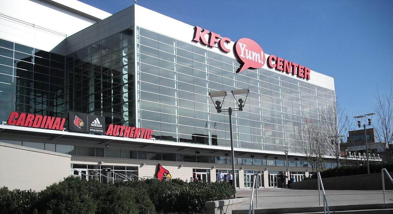 KFC Yum! Center in Louisville, Kentucky