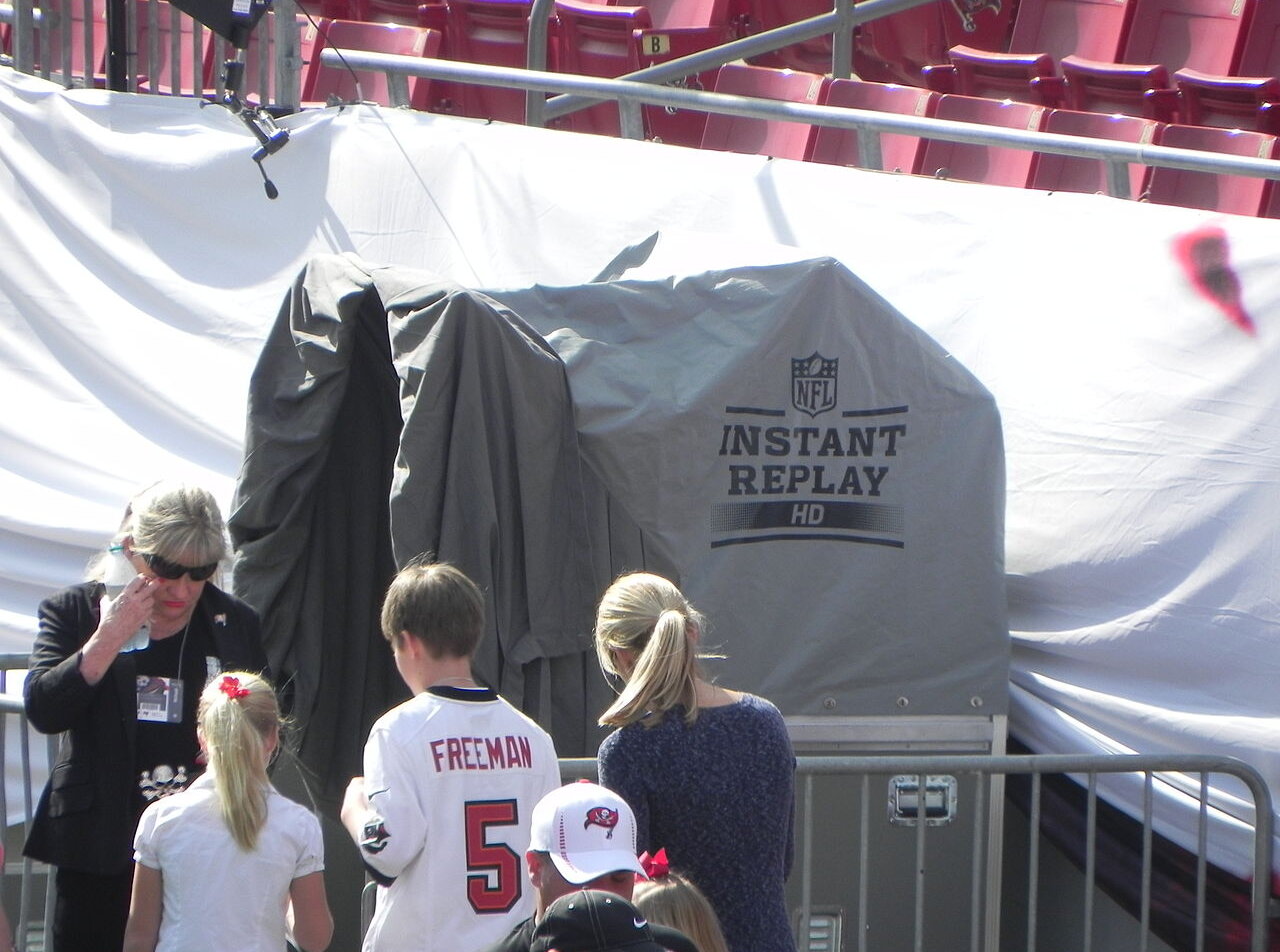 Instant replay booth