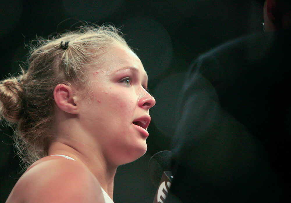 12 August 2011: Ronda Rousey during the Strikeforce Challengers 4 at The Pearl at The Palms Casino Resort in Las Vegas, Nevada.