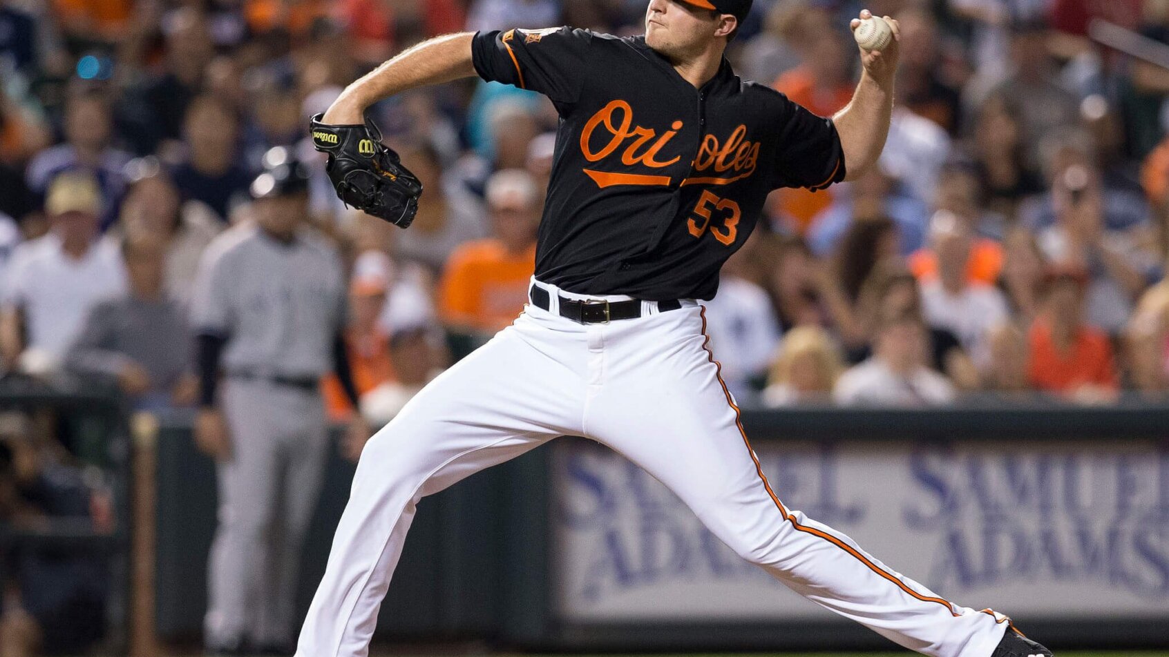 Baltimore Orioles closer Zach Britton