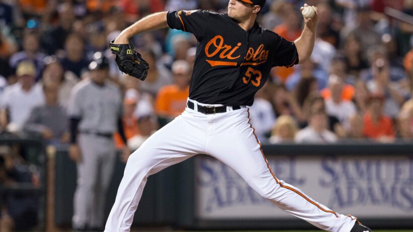 Baltimore Orioles closer Zach Britton
