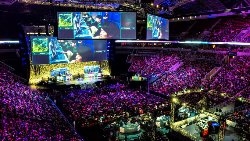 the international dota gamers