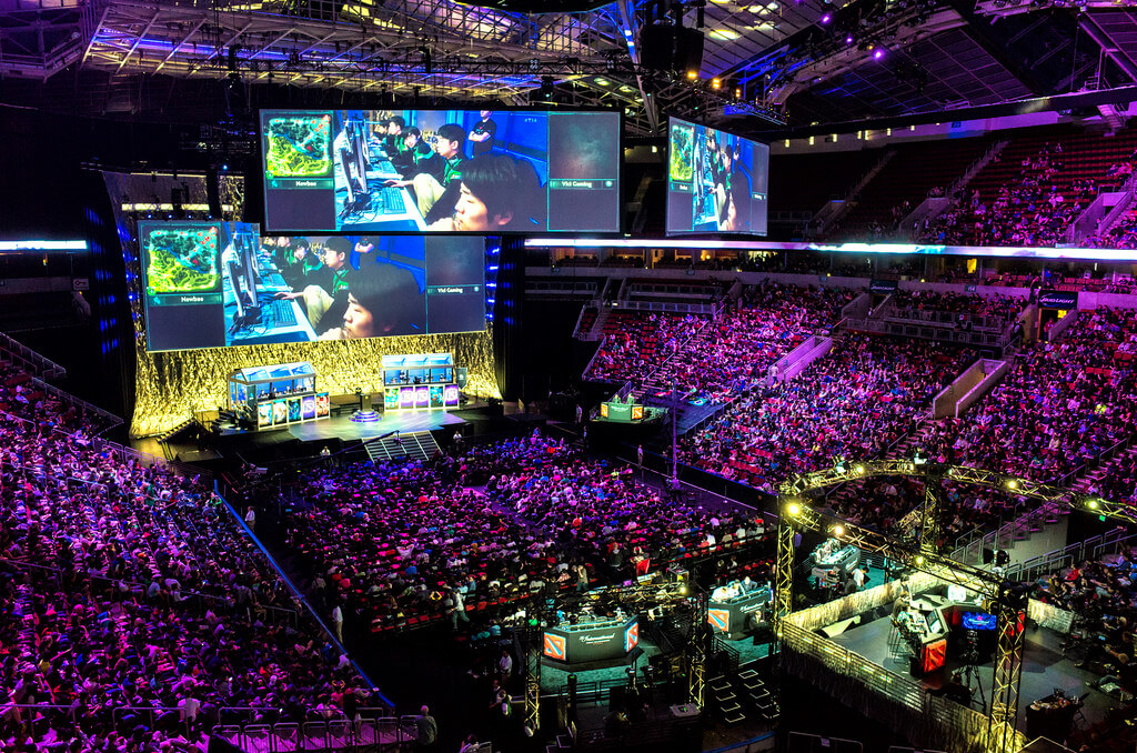 the international dota gamers