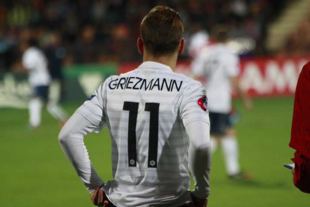 Antoine Griezmann, France