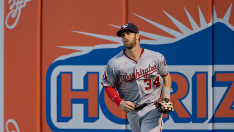 Bryce Harper Nationals OF