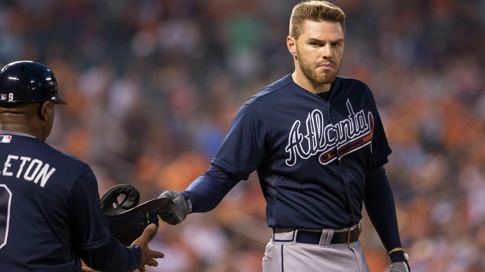 Freddie Freeman of the Atlanta Braves