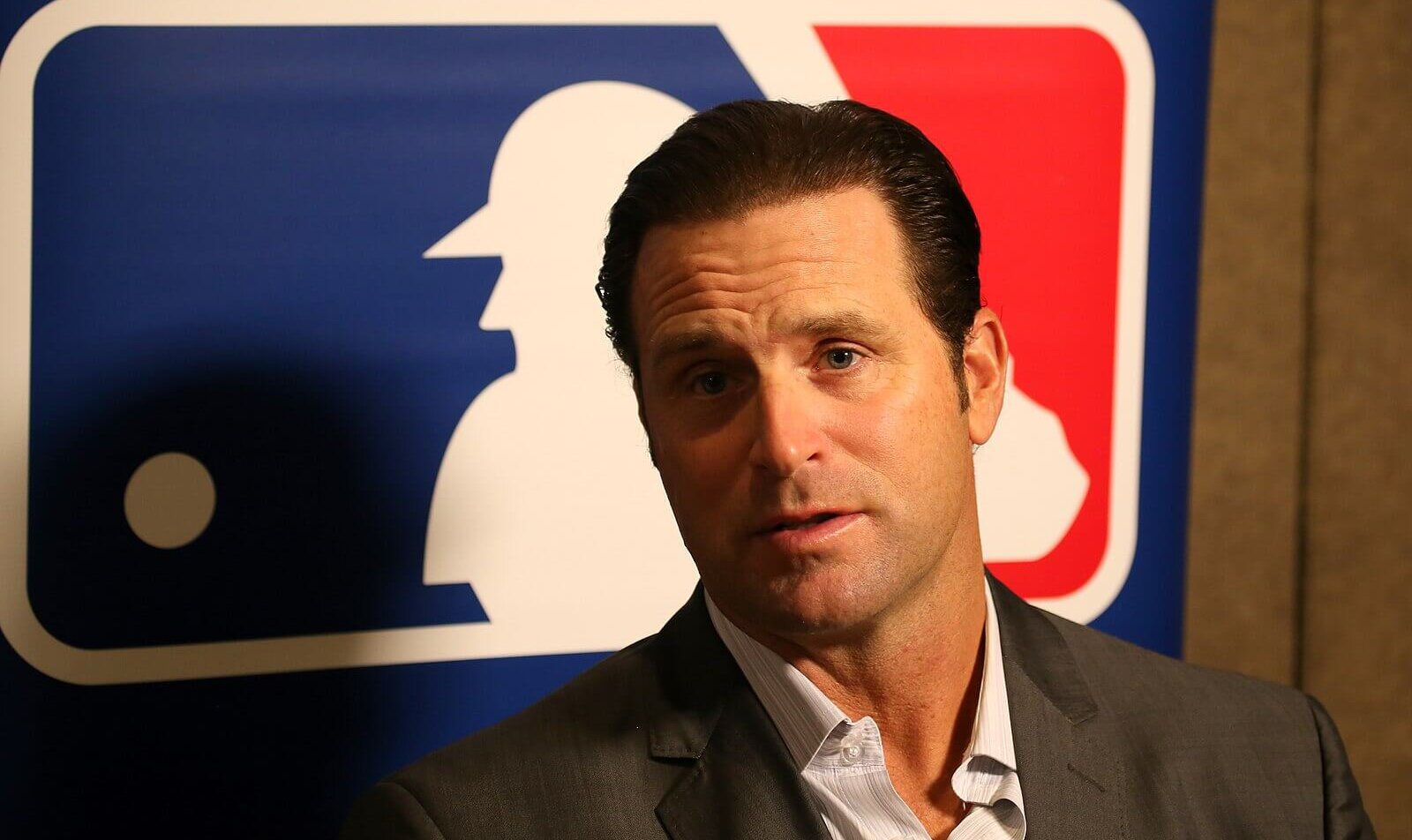 Mike Matheny during an interview