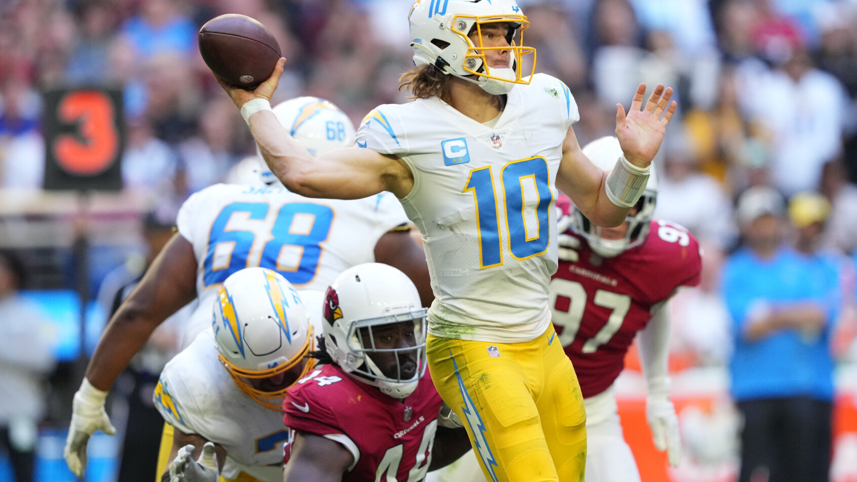 Chargers vs Cardinals Week 8 Odds & Pick