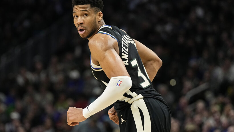 Milwaukee Bucks forward Giannis Antetokounmpo