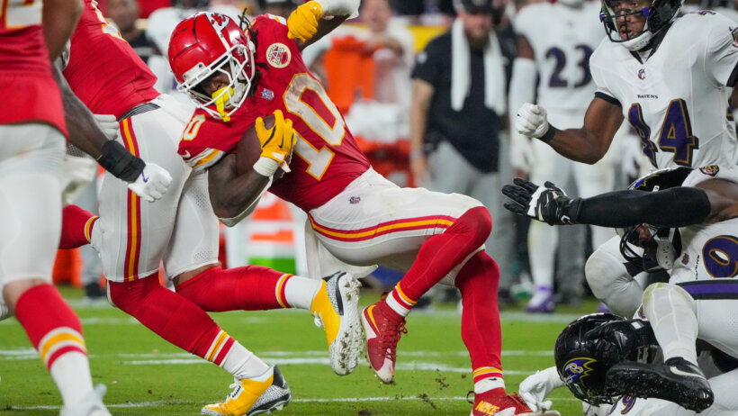 NFL: Baltimore Ravens at Kansas City Chiefs