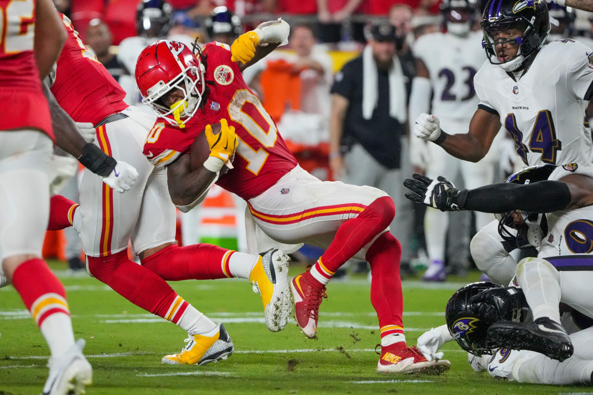 NFL: Baltimore Ravens at Kansas City Chiefs