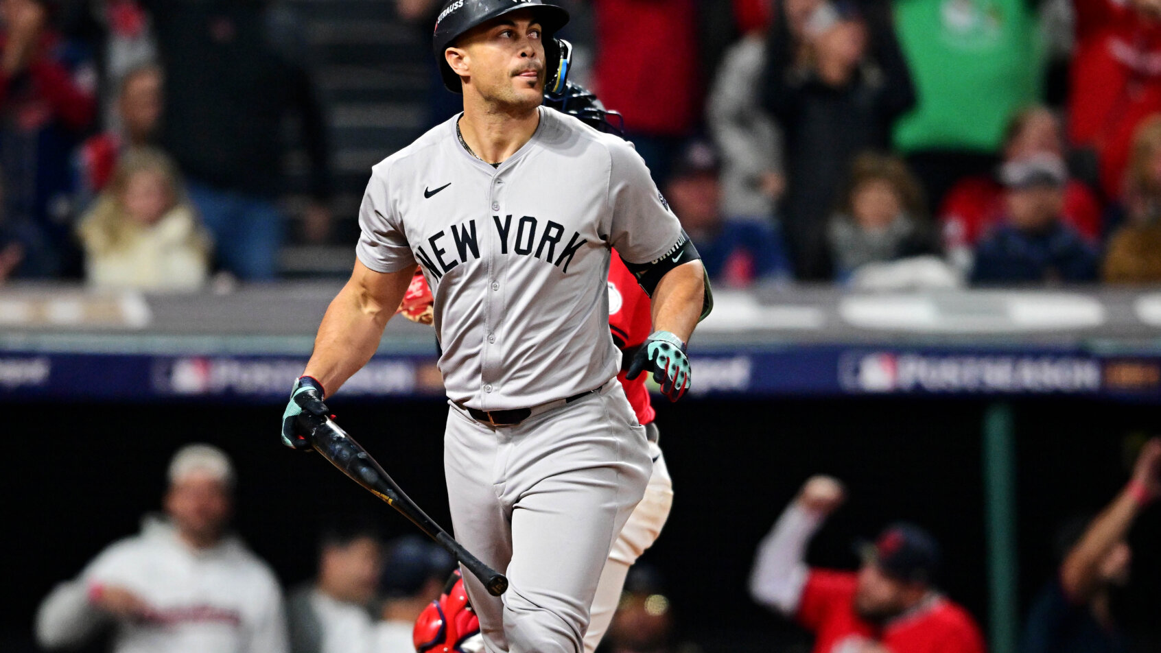 MLB: ALCS-New York Yankees at Cleveland Guardians