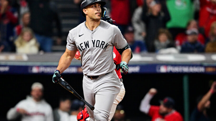 MLB: ALCS-New York Yankees at Cleveland Guardians