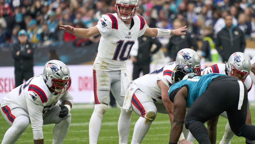 NFL: London Games-New England Patriots at Jacksonville Jaguars
