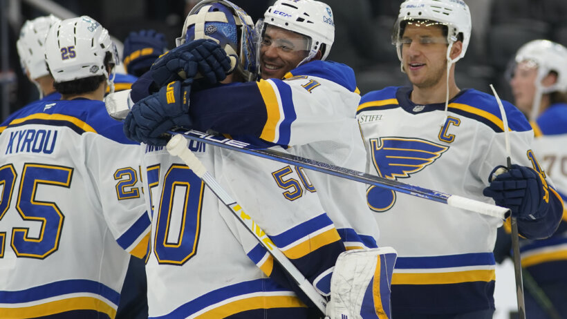 NHL: St. Louis Blues at Toronto Maple Leafs